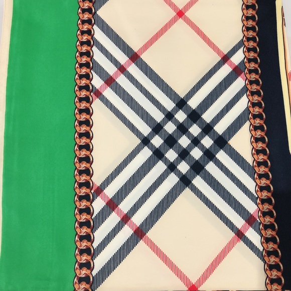 Silk scarf - Picture 2 of 4